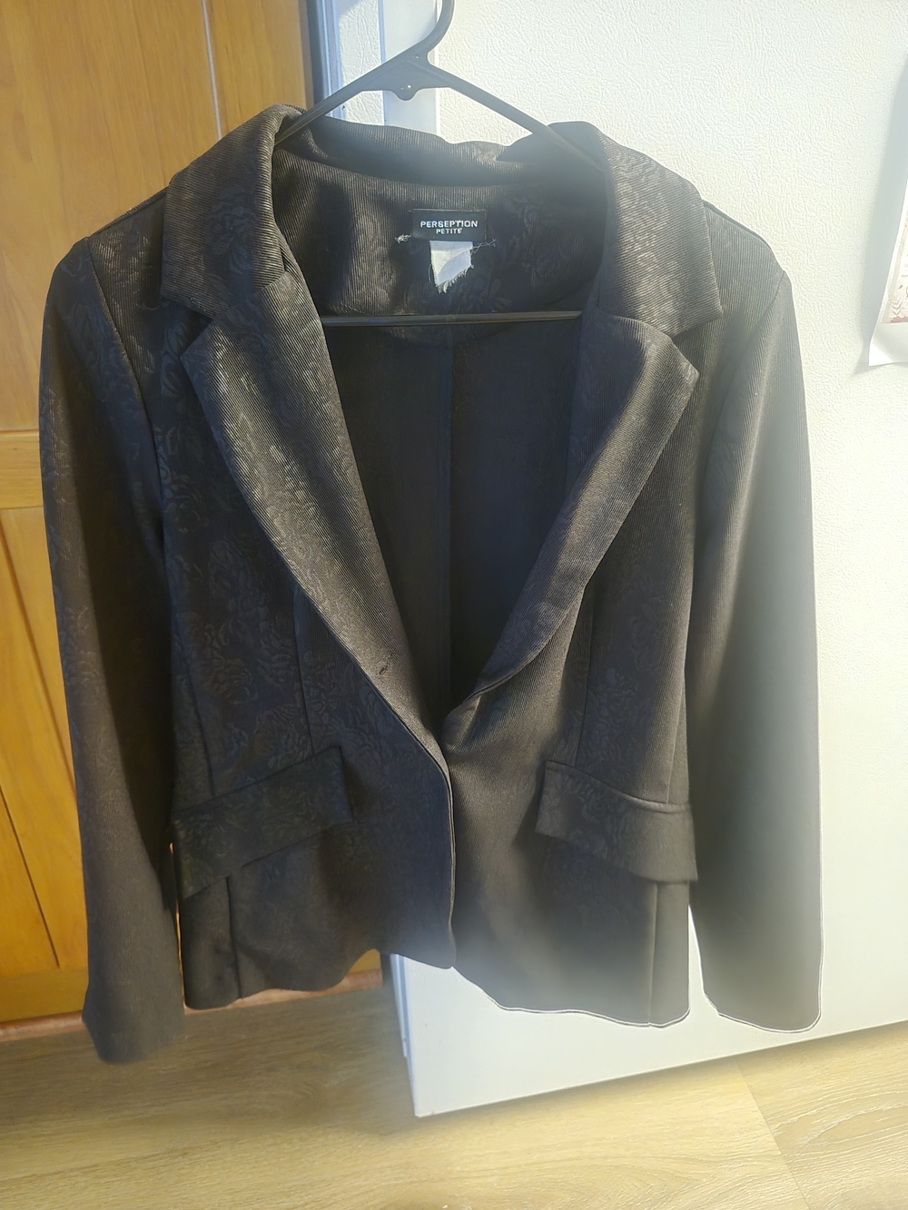 KAREN MILLEN Women's Black Blazer Like New
